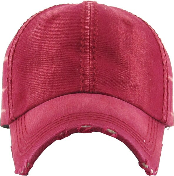 Distressed Baseball Cap KBETHOS